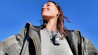 Mysterious Mags public masturbation