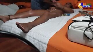 Jenny Scordamaglia Live Massage