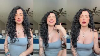Malu Trevejo Instagram Live 11 April 2025