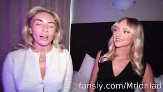 Annie Knight - Annie & Bonnie Submissive Good Girls Fucked