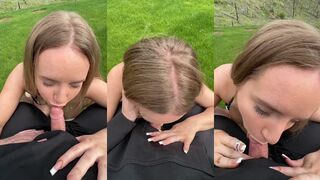 itskaslol fucked on garden table onlyfans