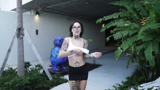 Bitchinbubba_Angel XXX - Flashing and Masturbating