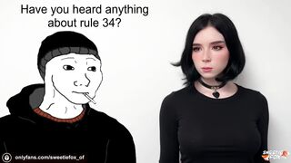 Sweetie Fox Doomer Girl