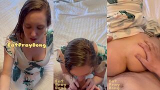 EatPrayDong New Dress Doggy Fuck