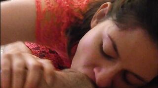 Ashley Alban - Clothed BJ