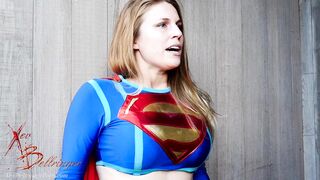 Xev Bellringer - Frumpy Neighbor Transforms Into Supergirl