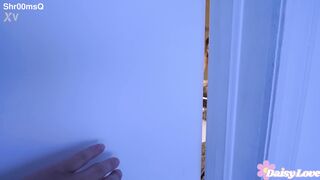 Shrooms Q - Daddy Got So Hard When He Caught Me Nude in the Bathroom