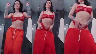 Pokket Brae Nipple Strip Tease Naked Tits And Big Ass Tease Fansly Onlyfans Leak