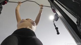 cosmickitti public gym fun