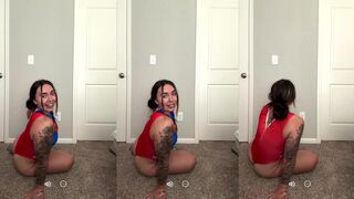 Abby Berner Split Private Video