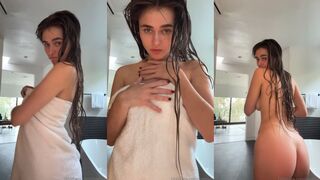 Megan Guthrie | megnutt Naked After Bath Onlyfans