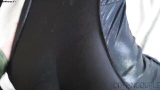 Coffincouple Hulk Fucks Black Widow