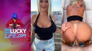 Cameron Cohen POV Sex With MrLuckyLife In Amsterdam