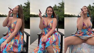 D.D OF - Naughty Smoker