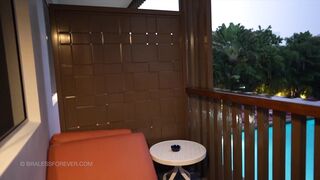 Bitchinbubba_Rocky XXX - Balcony Masturbation