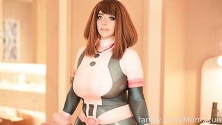 New Momokun Mommy Ochako Anal Training