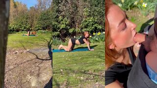 Lola uk ginger babe public bg fuck + creampie HOT