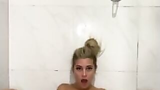 Tameeka Shower Dildo OF