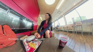 AmWednesday - Lunch At Wendy's (Caught)