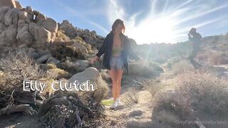 Elly Clutch  hike and blowjob party