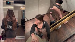 Katiana Kay ELEVATOR SEXTAPE ONLYFANS