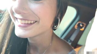 Sophie - 22 years old texas teen car vlog Leaked onlyfans pov Sextape beauty viral