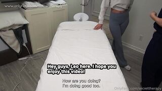 Secret Therapy Super Hot Waitress Video