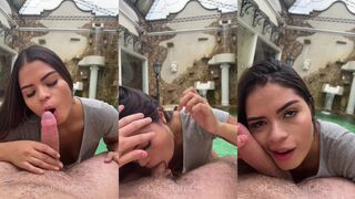 C.F OF - Sucking By The Pool