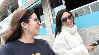 ArtemisCarmona x SexnFreak double cumwalk