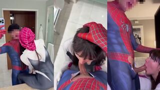 Waifumiia Spiderman & Gwen