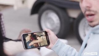 Catherine Knight Food Truck Public Sex Tape Video Leaked