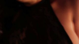 Bianca Noir - Nude Try on