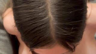 honeybunn3y | Kait Violet Titty Fucking - Cum on Tits