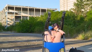 Jeny Smith Abandoned factory_pt.2