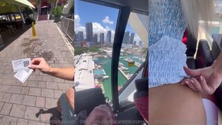 ScarlettKissesXo - Ferris Wheel Sextape