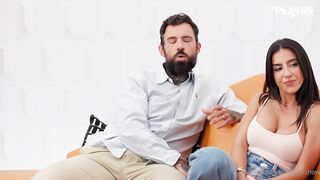 Angel Youngs - Back For Round Two Threesome At PlugTalk