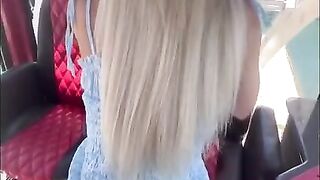 ScarlettKissesXO Fucks On The Ferris Wheel