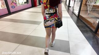 Jeny Smith My Mini Dress and Scooter