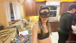 Bryce Adams Masked Group Homemade