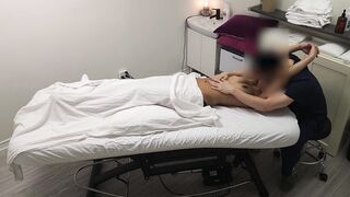 Secret Therapy Sarah Indian College Girl Got Unexpected First Sensual Massage At A Sp