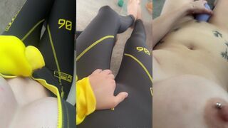 Kenalialuv pov vibrator pussy fuck