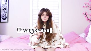 blossom moonlight anal first time