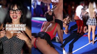 Pillow Talk - MOST INSANE LIVE SEX SHOW EVER Ryan's Birthday Perfomance