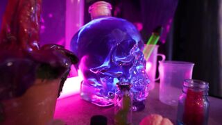 Little Puck FEED THE ALIEN QUEEN VOL 2 | POV Strap and Cumshots