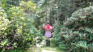 DestinationKat Red Riding Hood Fucked In The Woods