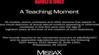 MissaX - Addison Vodka - A Teaching Moment pt. 2