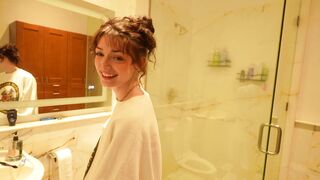 Shrooms Q x JackandJill BG Shoot Petite and Orgasmic