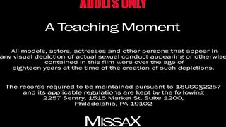 Addison Vodka, Rissa May - A Teaching Moment
