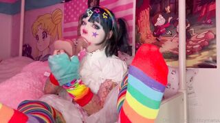 Ditzymaruu clowgirl deepthroating