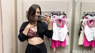 freya fields change room masturbation